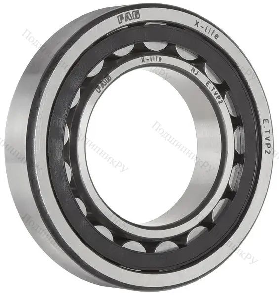 Роликовый цилиндрический подшипник NJ 2212 E XL TVP 2