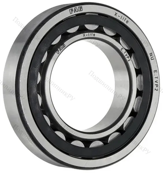 Роликовый цилиндрический подшипник NU 2311 E XL TVP 2