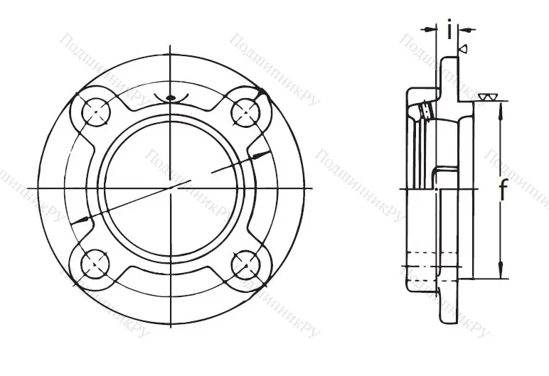 Подшипниковый корпус FC 207 (ASAHI) в Волгограде