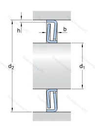 Шайба Z 214 SKF