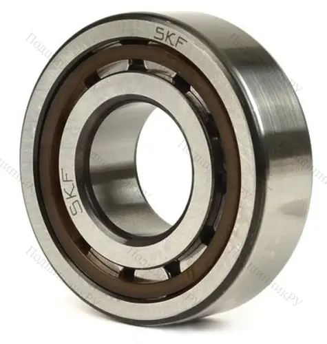 Роликовый цилиндрический подшипник NJ 2207 ECP от производителя  SKF Роликовый цилиндрический подшипник NJ 2207 ECP от производителя  SKF