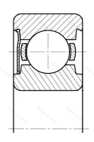Подшипник  6210-Z (60210) размер 50x90x20 от производителя  SKF