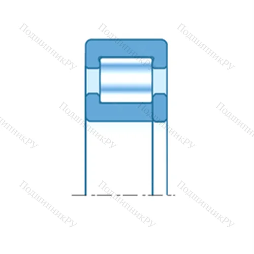 Подшипник роликовый радиальный E-RNUP 1415 от производителя  NTN