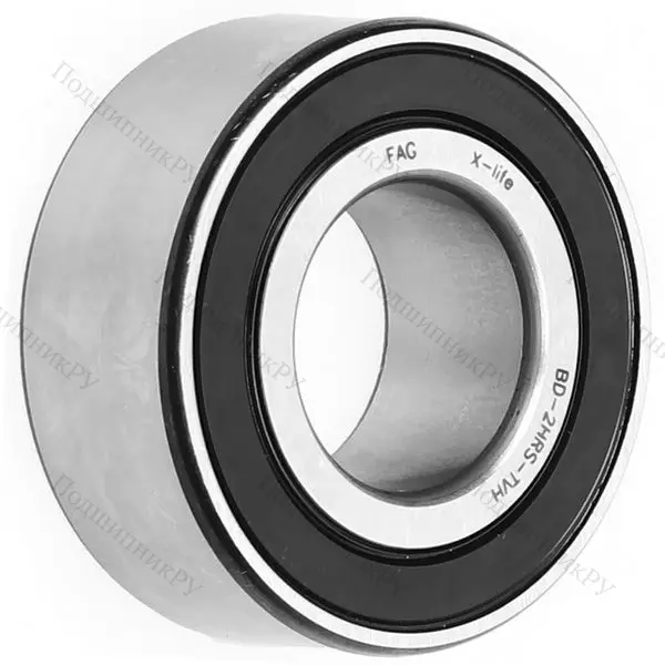 Двухрядный шариковый подшипник 3310 BD XL 2HRS TVH