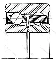 Модификация подшипника 3086313 размер 65x140x58,7