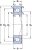 Подшипник S 7001 CE/P 4A