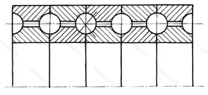 Модификация подшипника 296708 размер 42x70x100 МПЗ