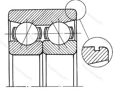 Подшипник 616073.P 6Q 6 размер 20x50x20,6
