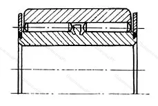 Модификация подшипника 884904К размер 20x55x41/44,5