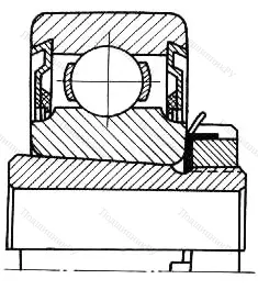 Модификация подшипника 380810АУ размер 50x100x37 от производителя  ГПЗ-23 Модификация подшипника 380810АУ размер 50x100x37 от производителя  ГПЗ-23