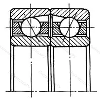 Подшипник 7340B.P 6.DF размер 200x420x160 от производителя  SKF