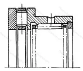 Модификация подшипника 584803 