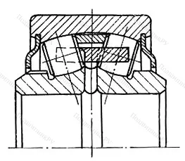 Подшипник  83706 размер 30x72x30/32