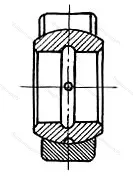 Модификация подшипника ШСЛ180 размер 180x260x105/80 от производителя  BBC Модификация подшипника ШСЛ180 размер 180x260x105/80 от производителя  BBC