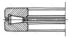 Подшипник  9019476 размер 380x670x175