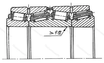 Модификация подшипника 6-477752ХЛМ размер 260x440x328,5