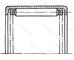 Модификация подшипника 134901Е 