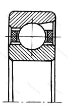 Модификация подшипника 5-950118Л размер 90x140x24 от производителя  ГПЗ-4