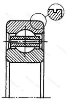 Модификация подшипника 1170828Л размер 140x175x18