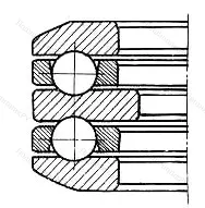 Подшипник  58712 размер 50/60x82x32