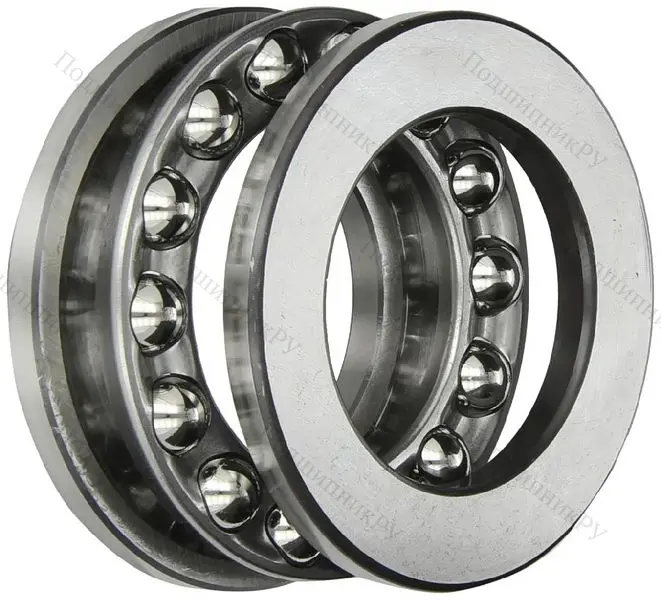 Упорный шариковый подшипник 8112 (51112)