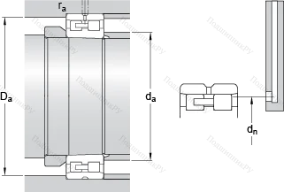 Подшипник NN 3038 K/SPW 33 в Волгограде