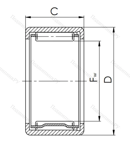Подшипник 943/25 К1 в Волгограде