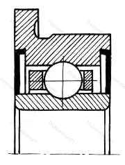 Подшипник  880023 размер 3x10x4