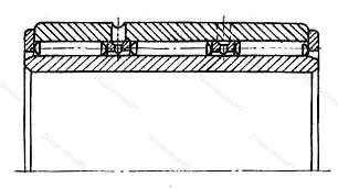 Подшипник  374830 размер 150x190x182 от производителя  ГПЗ-1 Подшипник  374830 размер 150x190x182 от производителя  ГПЗ-1