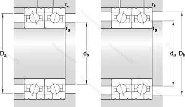 Подшипник 7016 CE/HCP 4AL