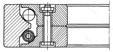Модификация подшипника 13589/1600 размер 1600x2060x200 ГОСТ 520-89 от производителя  ЕПК