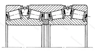 Модификация подшипника 777/650М размер 650x1030x560