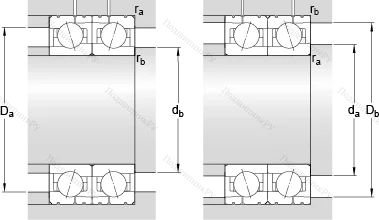 Подшипник 71922 ACE/P 4AL