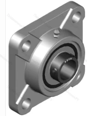 Высокотемпературный подшипниковый узел UCF 203 BHTS ZZ 280° BECO в Волгограде