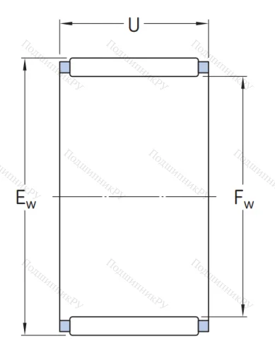 Подшипник K 60x65x20 в Волгограде