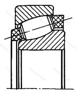 Модификация подшипника 263706Е размер 30x72x21 МПЗ от производителя  МПЗ
