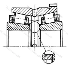 Модификация подшипника 697737Л 