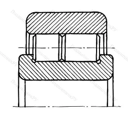 Модификация подшипника 3222324 размер 120x260x106 от производителя  ЕПК Модификация подшипника 3222324 размер 120x260x106 от производителя  ЕПК