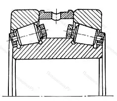 Модификация подшипника 847164ЛМ размер 320x480x149/150 от производителя  ГПЗ-9 Модификация подшипника 847164ЛМ размер 320x480x149/150 от производителя  ГПЗ-9