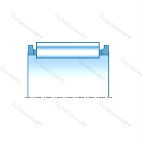 Подшипник игольчатый радиальный KV 48X 54X 26.3