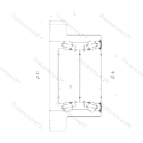 Подшипник шариковый радиально-упорный