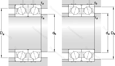 Подшипник 719/8 ACE/HCP 4AH