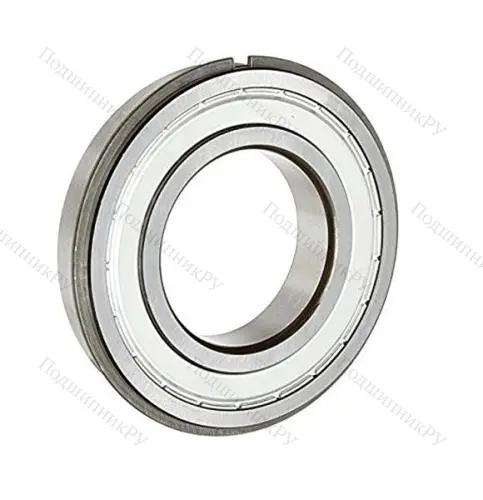 Однорядный шариковый подшипник 6007 ZZ NR от производителя  NSK