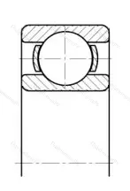 Модификация подшипника 812Е9 