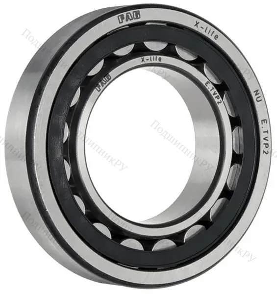 Роликовый цилиндрический подшипник NU 211 E XL TVP 2