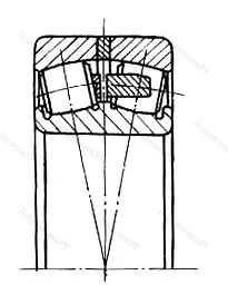 Подшипник  3063180 размер 400x600x148 от производителя  ГПЗ-1