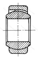 Модификация подшипника 2ш17 размер 17x32x10/14 от производителя  ГПЗ-3