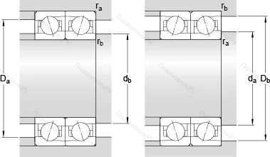 Подшипник 71912 ACE/P 4A