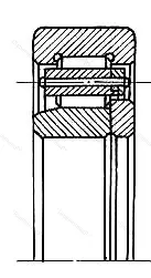 Модификация подшипника 30-232516ЛМ размер 80x140x33/33,7 от производителя  ГПЗ-3