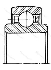 Модификация подшипника 3850095Ю размер 5x13x6